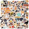 10 52 102pcs Haikyuu Graffiti Stickers Volleyball Japanese Anime For Suitcase Laptop Luggage Motorcycle Phone Skateboard - Haikyuu Store