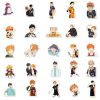 10 52 102pcs Haikyuu Graffiti Stickers Volleyball Japanese Anime For Suitcase Laptop Luggage Motorcycle Phone Skateboard 3 - Haikyuu Store