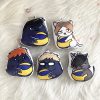 10cm Anime Haikyuu Plush Doll Cute Crow Hinata Shoyo Tobio Kageyama Soft Stuffed Plush Cushion Haikyuu 1 - Haikyuu Store