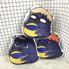 10cm Anime Haikyuu Plush Doll Cute Crow Hinata Shoyo Tobio Kageyama Soft Stuffed Plush Cushion Haikyuu - Haikyuu Store