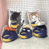 10cm Anime Haikyuu Plush Doll Cute Crow Hinata Shoyo Tobio Kageyama Soft Stuffed Plush Cushion Haikyuu 2 - Haikyuu Store