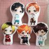 10cm Anime Haikyuu Plush Doll Hinata Shoyo Tobio Kageyama Soft Stuffed Plush Toys Cute Haikyuu Plush - Haikyuu Store