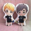 10cm Anime Haikyuu Plush Doll Hinata Shoyo Tobio Kageyama Soft Stuffed Plush Toys Cute Haikyuu Plush 2 - Haikyuu Store