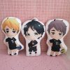 10cm Anime Haikyuu Plush Doll Hinata Shoyo Tobio Kageyama Soft Stuffed Plush Toys Cute Haikyuu Plush 4 - Haikyuu Store