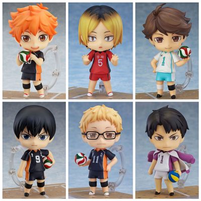 10cm Haikyuu Haikyuu Oikawa Tooru Kei Tsukishima Ushijima Wakatoshi Kenma Kozume Tobio Kageyama Hinata Shoyo action - Haikyuu Store