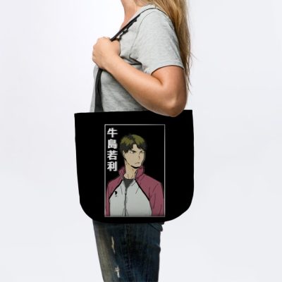 Ushijima W Back Design Tote Official Haikyuu Merch