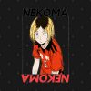 Kenma Nekoma W Back Design T-Shirt Official Haikyuu Merch