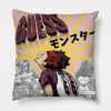 Tendou Satori W Back Print Throw Pillow Official Haikyuu Merch