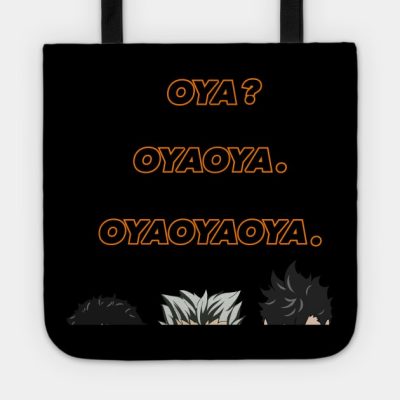 Oya Tote Official Haikyuu Merch