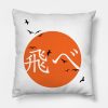 Haikyuu Fly Tobe Throw Pillow Official Haikyuu Merch