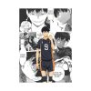 Kageyama Tobio Throw Pillow Official Haikyuu Merch