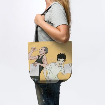 Nishinoya And Tanaka V1 Tote Official Haikyuu Merch