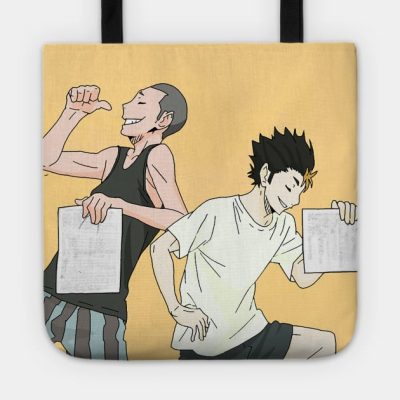 Nishinoya And Tanaka V1 Tote Official Haikyuu Merch