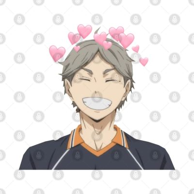 Sugawara Koshi Tapestry Official Haikyuu Merch