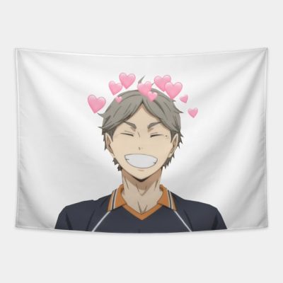 Sugawara Koshi Tapestry Official Haikyuu Merch