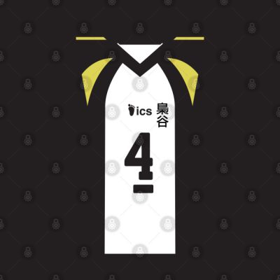 Kotarou Bokuto Jersey Number 4 Fukurodani Academy  Phone Case Official Haikyuu Merch