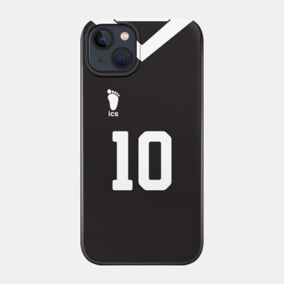 Rintarou Suna Jersey Number 10 Inarizaki High Haik Phone Case Official Haikyuu Merch