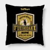 Haikyuu Team Fukurodani Grunge Style Throw Pillow Official Haikyuu Merch