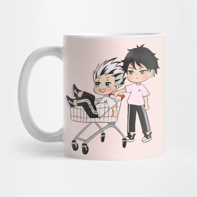 Bokuto And Akaashi Mug Official Haikyuu Merch