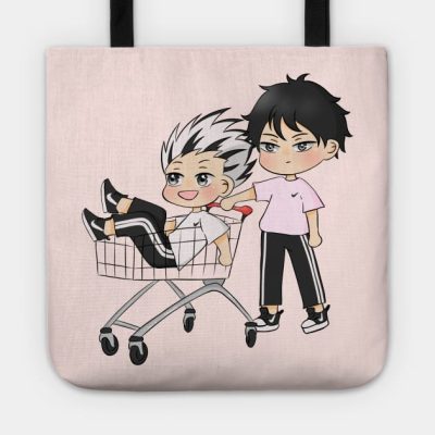 Bokuto And Akaashi Tote Official Haikyuu Merch