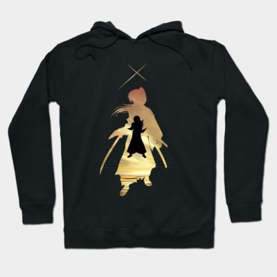 Himura Kenshin Rurouni Kenshin Hoodie Official Haikyuu Merch