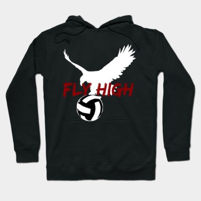 Haikyo Fly High Hoodie Official Haikyuu Merch