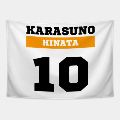 Haikyuu Hinata Shouyou 10 Tapestry Official Haikyuu Merch