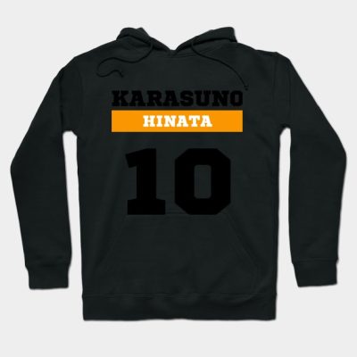 Haikyuu Hinata Shouyou 10 Hoodie Official Haikyuu Merch