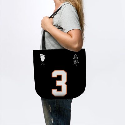 Karasuno High Asahi Azumane Jersey Tote Official Haikyuu Merch