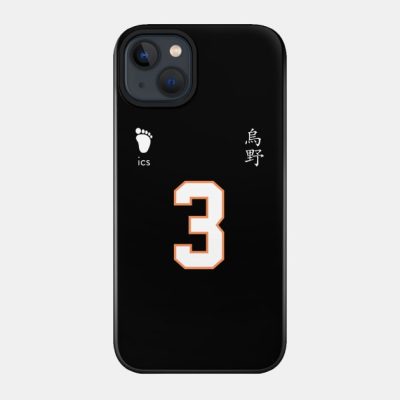 Karasuno High Asahi Azumane Jersey Phone Case Official Haikyuu Merch