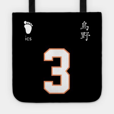 Karasuno High Asahi Azumane Jersey Tote Official Haikyuu Merch