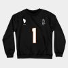 Karasuno High Daichi Sawamura Jersey Crewneck Sweatshirt Official Haikyuu Merch