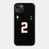 Karasuno High Koshi Sugawara Jersey Phone Case Official Haikyuu Merch