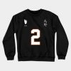 Karasuno High Koshi Sugawara Jersey Crewneck Sweatshirt Official Haikyuu Merch