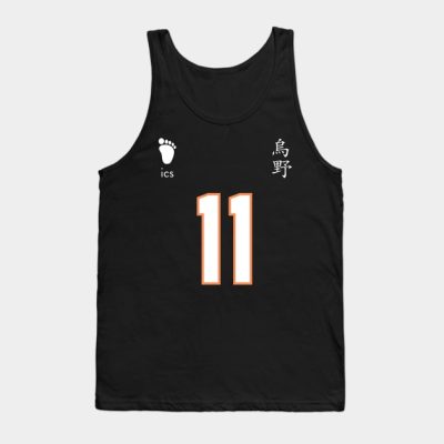 Karasuno High Kei Tsukishima Jersey Tank Top Official Haikyuu Merch