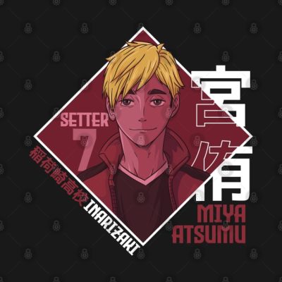 Miya Atsumu Team Colors Crewneck Sweatshirt Official Haikyuu Merch