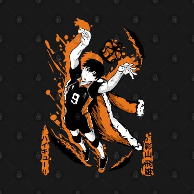 Kageyama Tobio Tank Top Official Haikyuu Merch