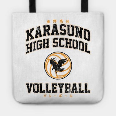 Karasuno High School Volleyball Variant Tote Official Haikyuu Merch