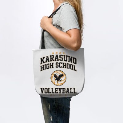 Karasuno High School Volleyball Variant Tote Official Haikyuu Merch