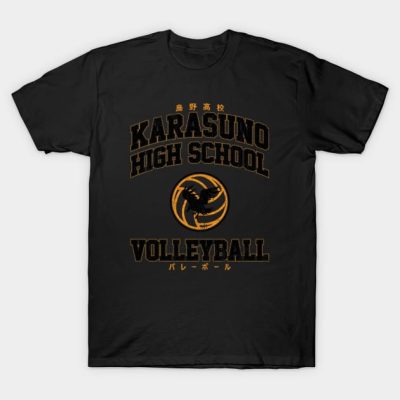 Karasuno High School Volleyball Variant T-Shirt Official Haikyuu Merch