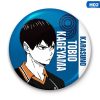 1pcs 58mm Anime Volleyball Boy Anime Haikyuu Brooch Pin Cosplay Badge Accessories For Clothes Backpack Decoration 3 - Haikyuu Store