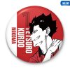 1pcs 58mm Anime Volleyball Boy Anime Haikyuu Brooch Pin Cosplay Badge Accessories For Clothes Backpack Decoration 5 - Haikyuu Store