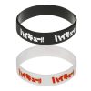 2 Pcs set Cartoon Anime Haikyuu Silicone Rubber Wristbands Fashion Hand Bangle For Men Women Bracelets - Haikyuu Store