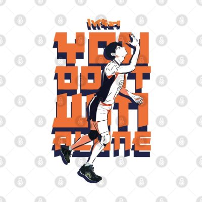 Haikyuu Kageyama Tobio Quote Tapestry Official Haikyuu Merch