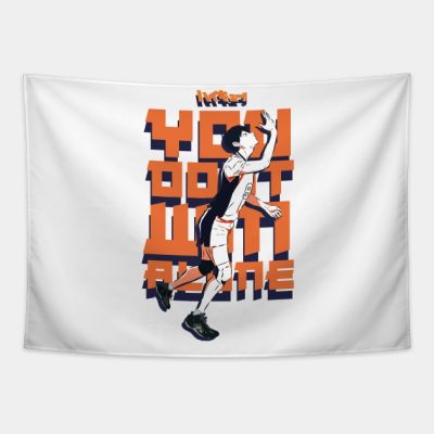 Haikyuu Kageyama Tobio Quote Tapestry Official Haikyuu Merch