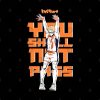 Haikyuu Tsukishima Kei Quote Black Tapestry Official Haikyuu Merch