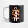 Haikyuu Tsukishima Kei Quote Black Mug Official Haikyuu Merch