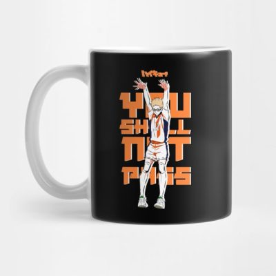 Haikyuu Tsukishima Kei Quote Black Mug Official Haikyuu Merch