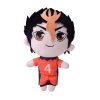 20cm Haikyuu Plush Stuffed Toys Tsukishima Kei Nishinoya Yuu Hinata Shyouyou Cartoon Anime Figure Doll Kids 2 - Haikyuu Store