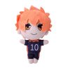 20cm Haikyuu Plush Stuffed Toys Tsukishima Kei Nishinoya Yuu Hinata Shyouyou Cartoon Anime Figure Doll Kids 4 - Haikyuu Store